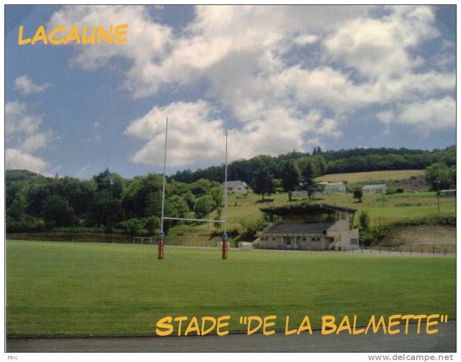 LACAUNE Stade "de La Balmette" (81) - Rugby