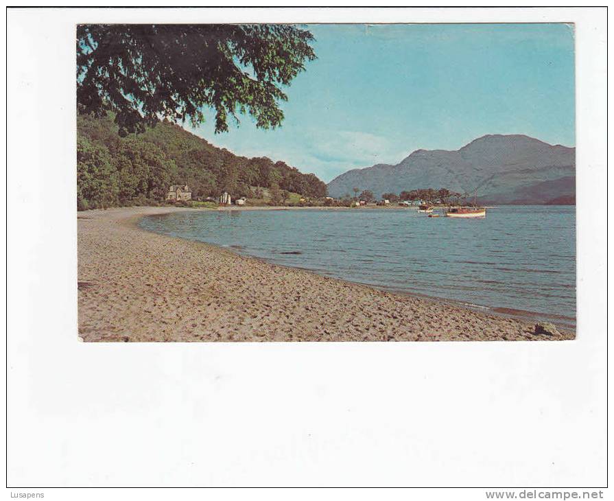 OLD FOREIGN 6655 - UNITED KINGDOM - LOCH LOMOND DUNBARTONSHIRE - Dunbartonshire