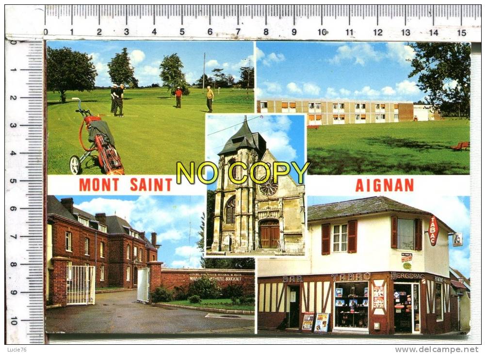 MONT SAINT AIGNAN  VILLAGE      - 5 Vues - Mont Saint Aignan