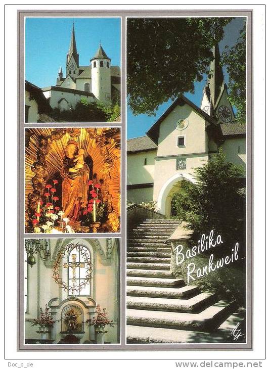 Österreich - Rankweil - Wallfahrtskirche - Church - Kirche - Vorarlberg - Rankweil