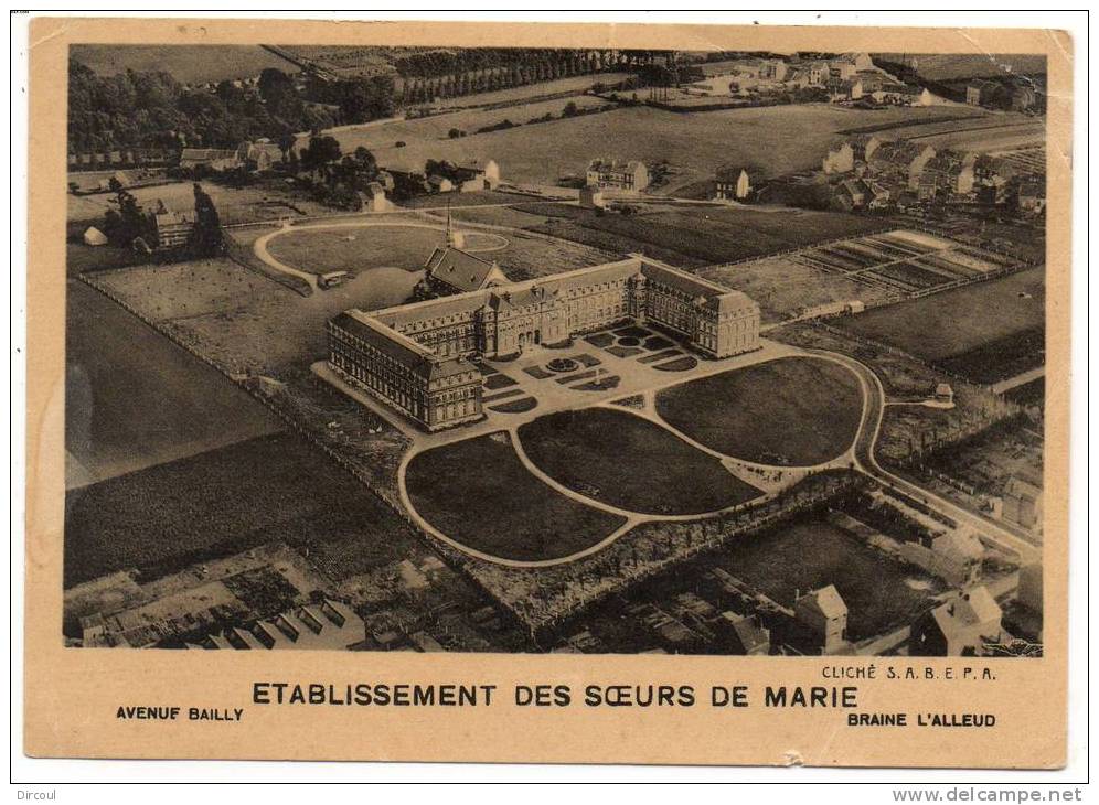 19287  -  Braine  L´alleud  établissement  Des  Soeurs  De Marie - Braine-l'Alleud