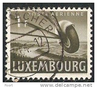 Luxembourg Luchtpost Gest.Prifix 7 - Used Stamps