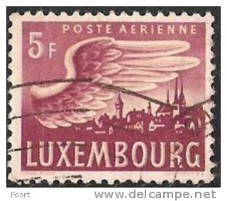 Luxembourg Luchtpost Gest.Prifix 11 - Used Stamps