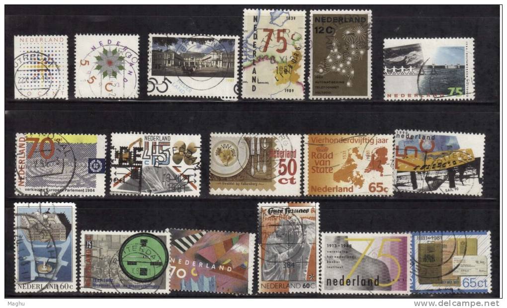 Netherlands Used Collection , As Scan - Colecciones Completas