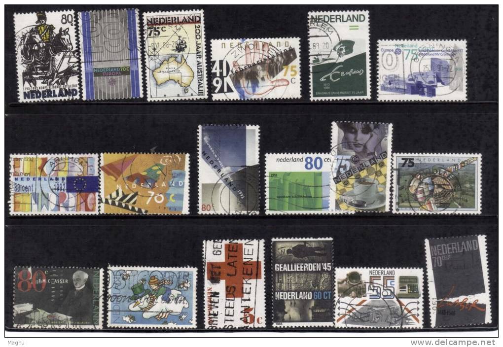 Netherlands Used Collection , As Scan - Collections