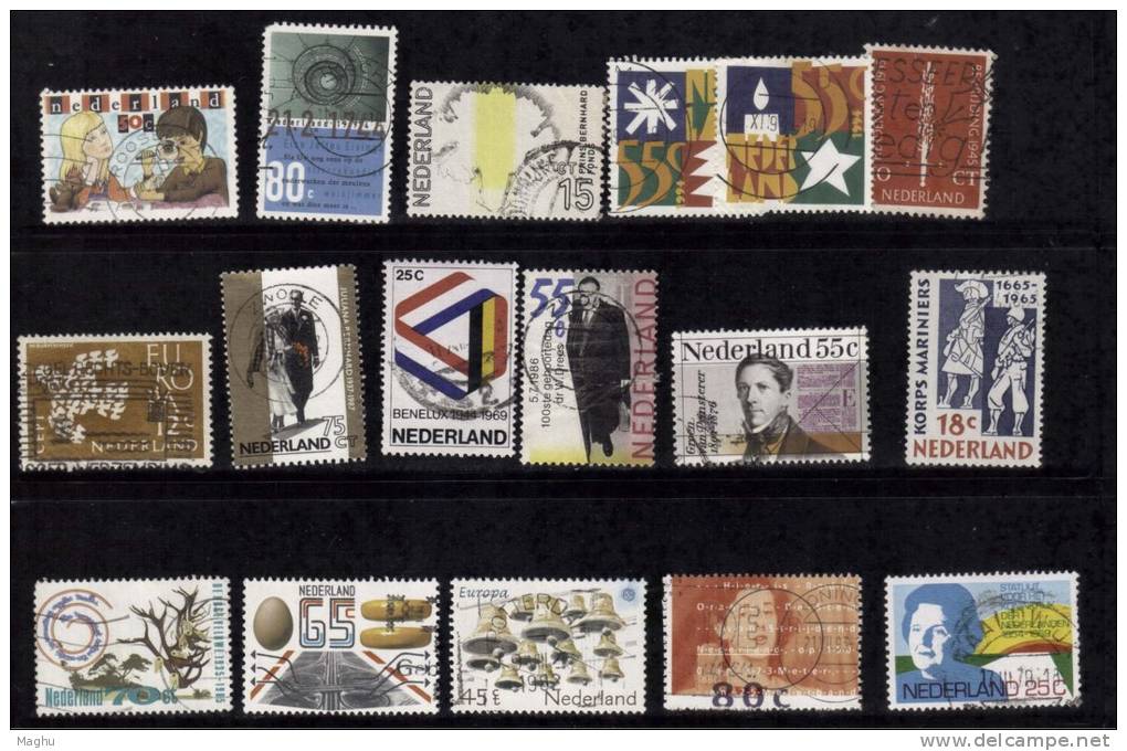 Netherlands Used Collection , As Scan - Verzamelingen