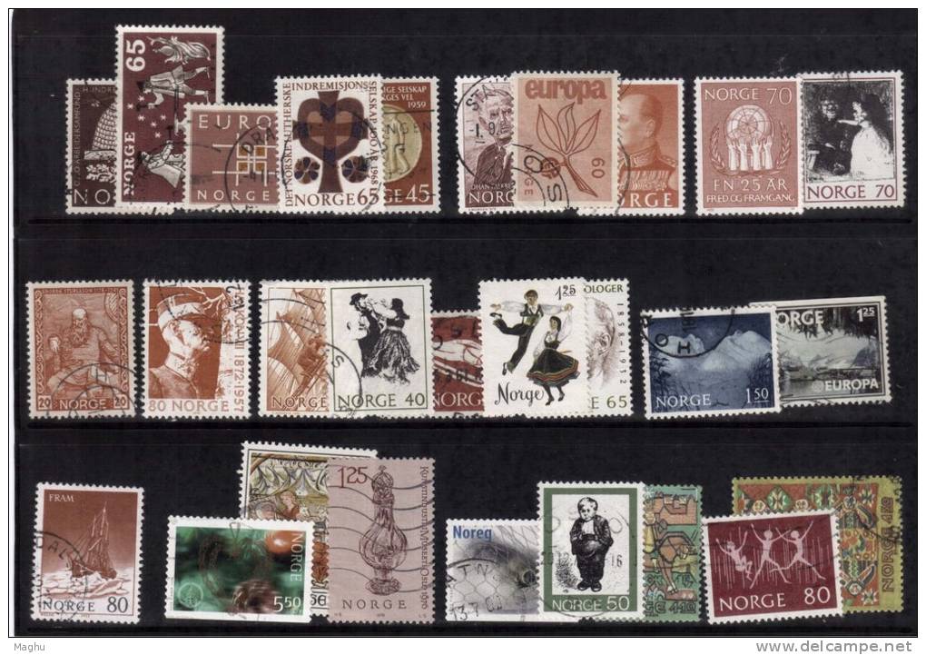 Netherlands Used Collection , As Scan - Colecciones