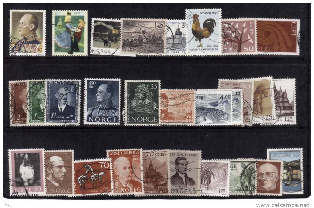 Norwegian Used Collection , As Scan - Colecciones