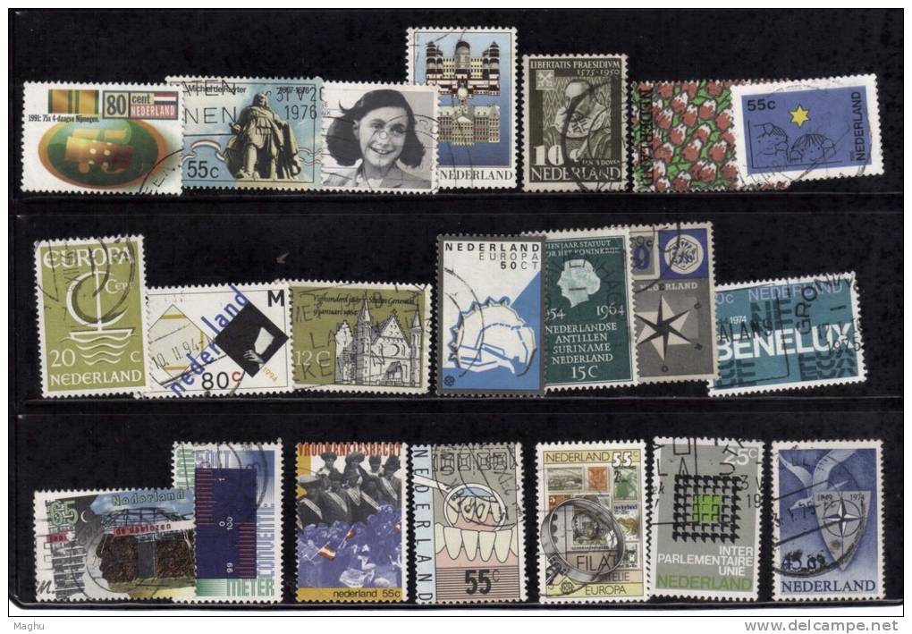 Netherlands Used Collection , As Scan - Colecciones Completas