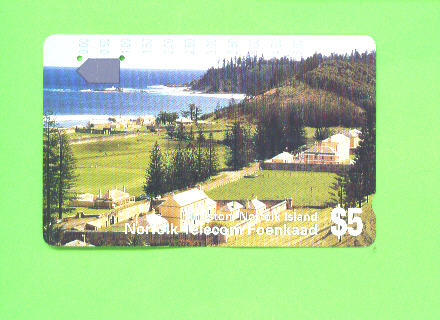 NORFOLK ISLAND - Magnetic Phonecard/Kingston - Norfolk Eiland