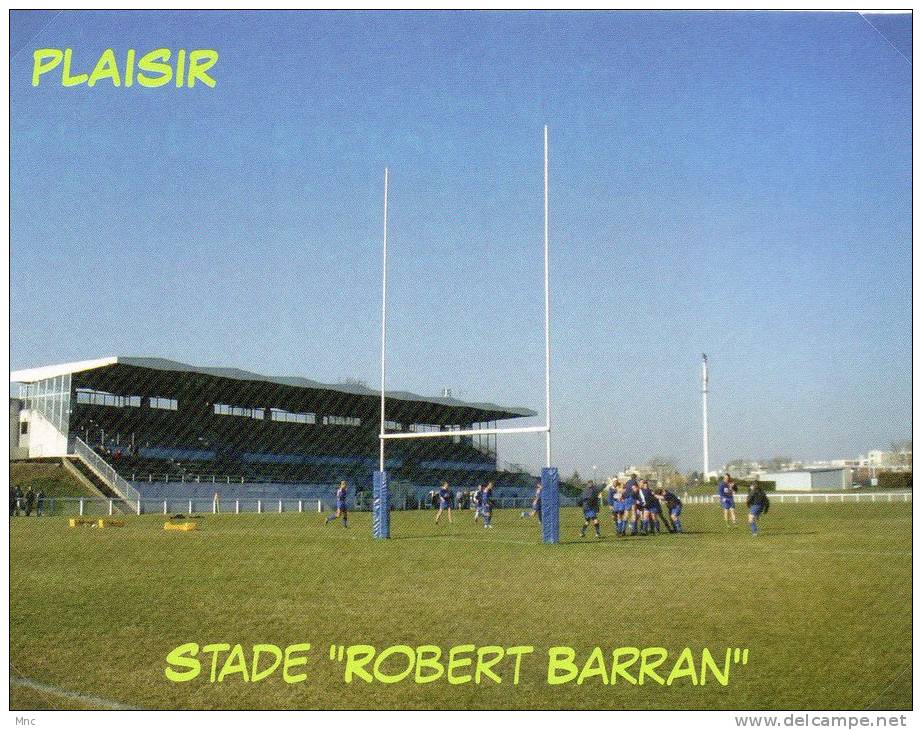 PLAISIR Stade "Robert Barran" (78) - Rugby