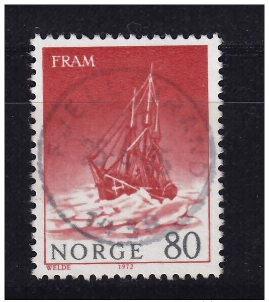 Norwegen Mi. Nr. 650 O Gestempelt Mit Stempel   Fjellstrand  25.04.1975 - Gebraucht