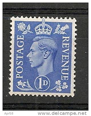 1950-51 Sg 504 - Neufs