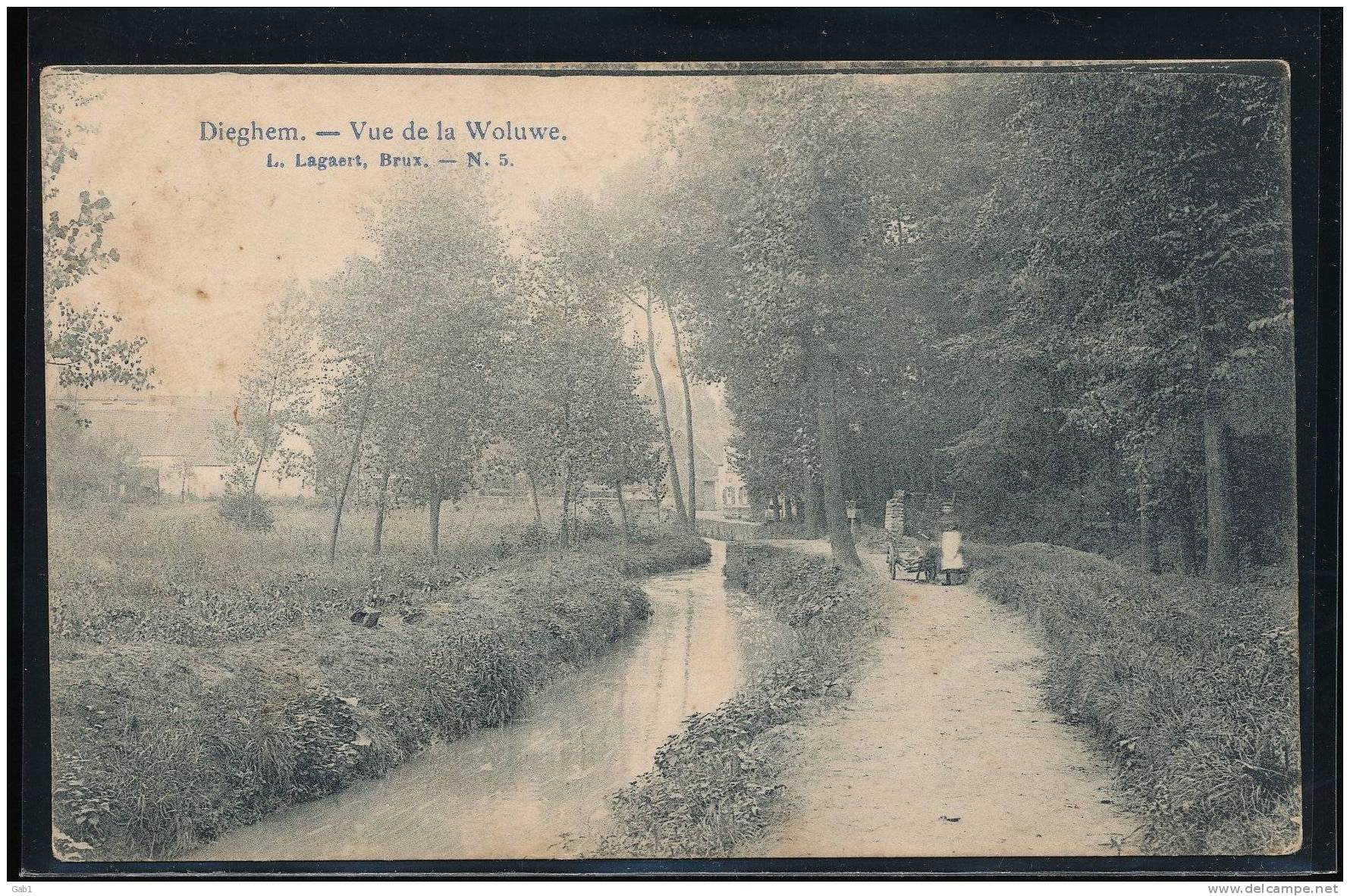 Belgique --- Dieghem --- Vue De La Woluwe - Diegem