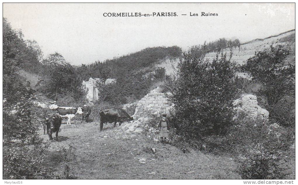 Cormeilles-en-Parisis- Les Ruines. - Cormeilles En Parisis