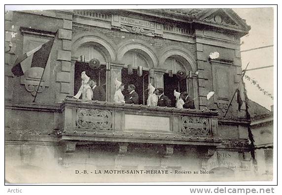 La Mothe Saint Heraye Rosières Au Balcon - La Mothe Saint Heray