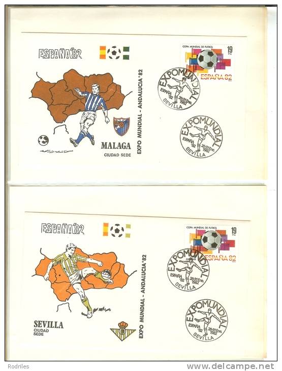 COPA MUNDIAL DE FUTBOL ESPAÑA´82 - 1982 – Spain