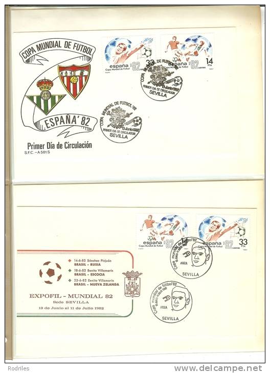 COPA MUNDIAL DE FUTBOL ESPAÑA´82