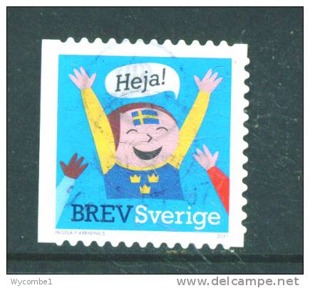 SWEDEN  -  2011  Commemorative As Scan  FU - Usados