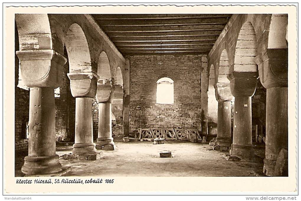 AK Kloster Hirsau, St. Aurelius, Erbaut 1065 ECHT FOTO J. Luz, Verlag Wtw. J. Longerich-Luz - Calw