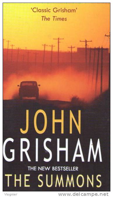 John Grisham      The Summons - Mystery