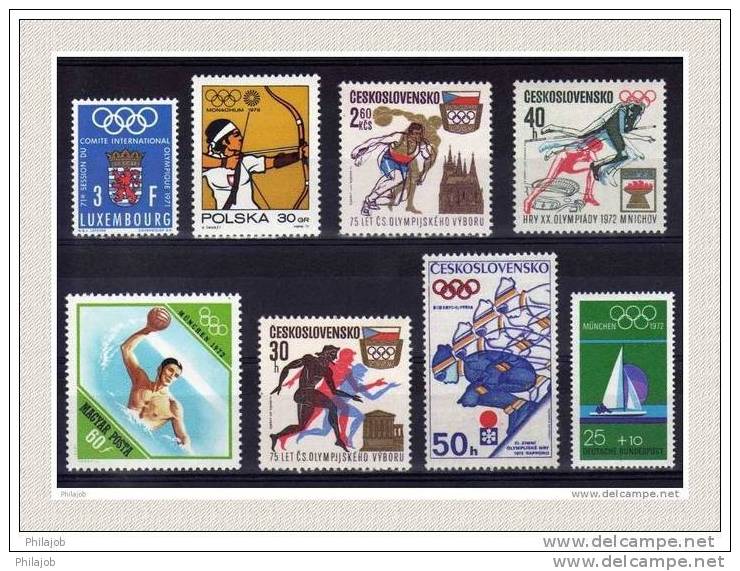 Lot De Timbres Neufs ** MNH " JO " + Prix Dégressif. - Mezclas (max 999 Sellos)