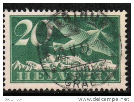 SWITZERLAND   Scott #  C 4a  VF USED - Used Stamps