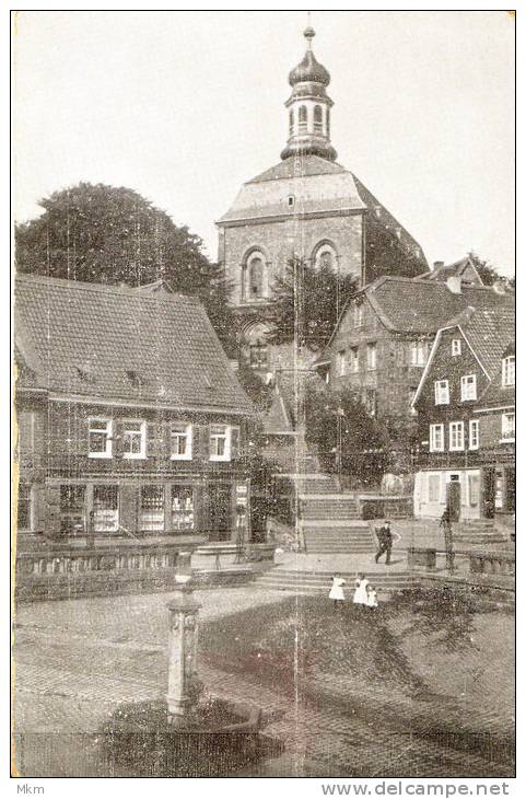 Gräfrath Marktplatz - Solingen