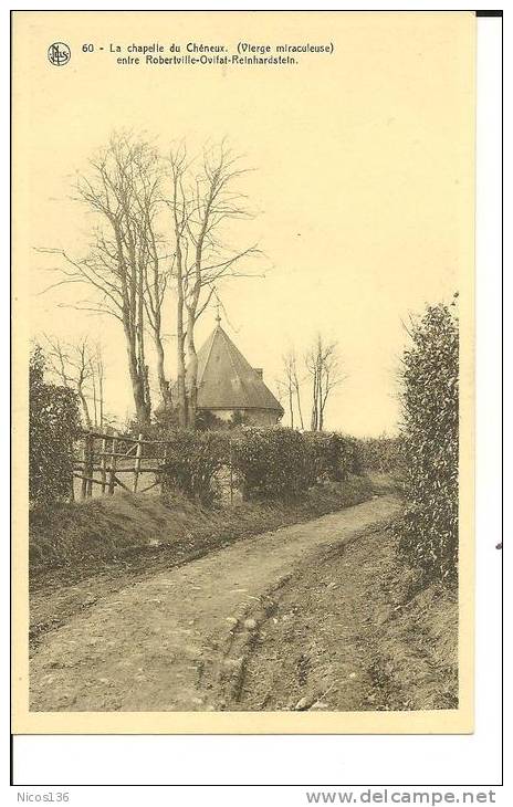 LA CHAPELLE DE CHENEUX - Stoumont