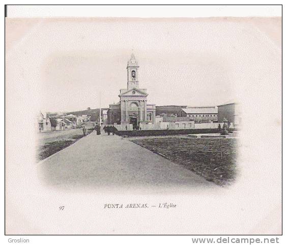 PUNTA ARENAS (CHILI)97 L'EGLISE 1902 - Chile