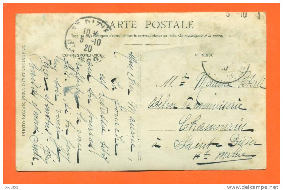 Carte Photo A Identifier  "  Mulatier - Romanet Succ - Confiserie - Pattisserie - Chocolatier  " - Winkels