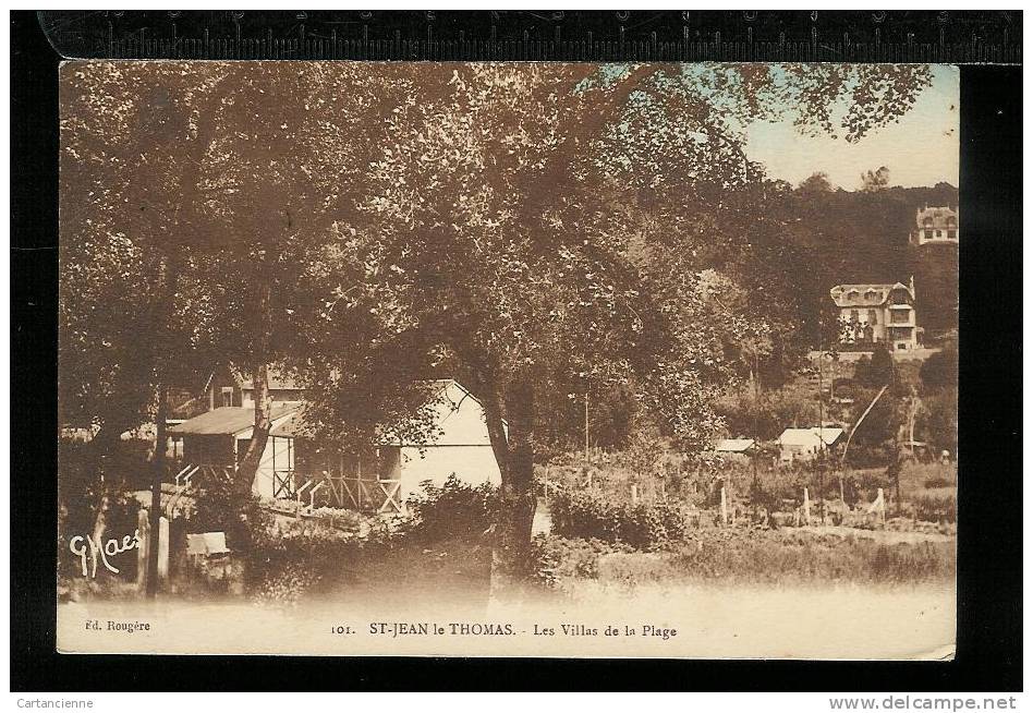 ST JEAN LE THOMAS - Les Villas De La Plage - Other & Unclassified