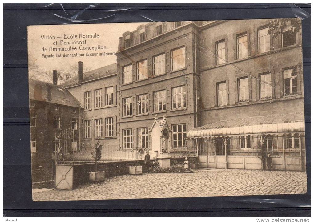 21553   Belgio,  Virton,  Ecole  Normale  Et  Pensionnat De  L"Immaculee  Conception,  VGSB  1933 - Virton