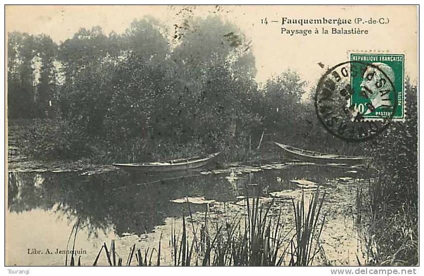 Pas-de-Calais : R 62 548 : Fauquembergues  -  Balastière - Fauquembergues