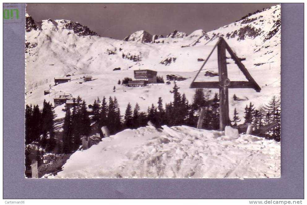 Suisse - Riederalp Gegen Die Riederfurka - Editeur: J. Gaberel N° 46133 - Riederalp