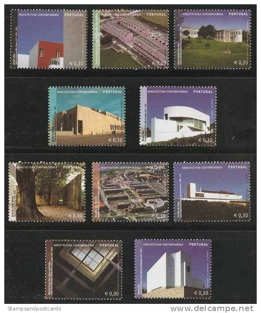 Portugal Architecture Contemporaine 2006 ** Contemporary Architecture 2006 ** - Unused Stamps
