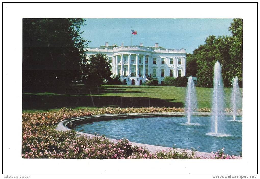Cp, Etats-Unis, Washington, The White House - Autres & Non Classés