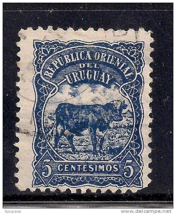 Uruguay 1906 SC# 170 - Uruguay