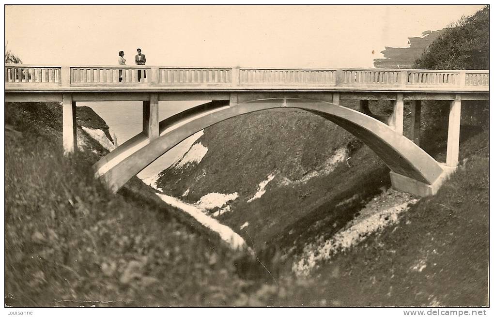 R / 58 / 16  -    Berneval-sur-Mer  - ( 76 )  - Len Ouveau Pont- CPSM - Berneval