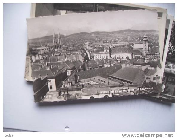 Oostenrijk Österreich Autriche Austria Wien Wenen Panorama - Sonstige & Ohne Zuordnung