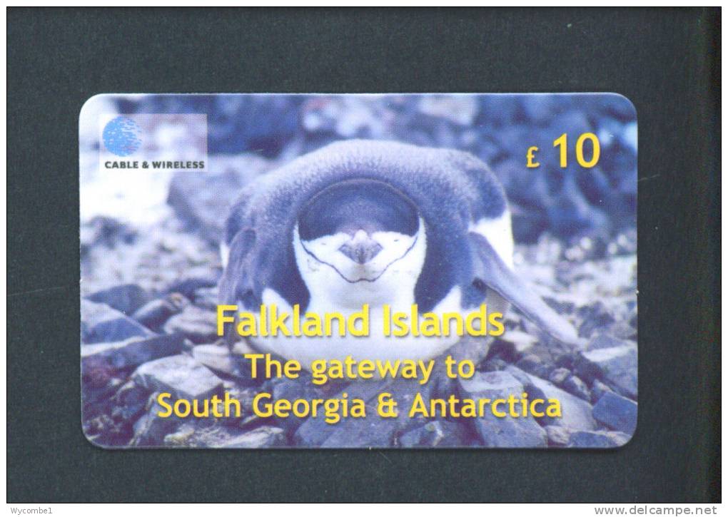 FALKLAND ISLANDS  -  Remote Phonecard As Scan - Falklandeilanden
