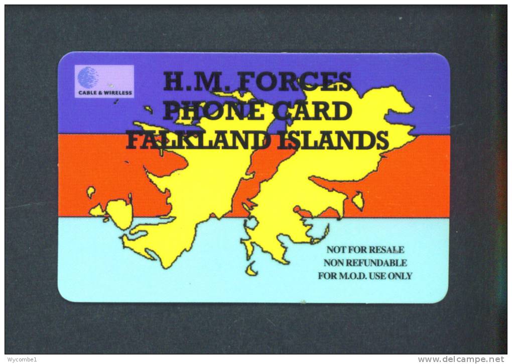 FALKLAND ISLANDS  -  Remote Phonecard As Scan - Falkland Islands