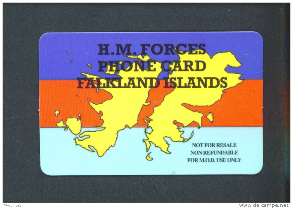 FALKLAND ISLANDS  -  Remote Phonecard As Scan - Falkland