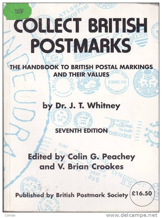 Collect British Postmarks And Ther Values Dr. J.T. Whitney New - Sonstige & Ohne Zuordnung