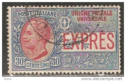 Italy 1908 Mi# 93 Used - Exprespost