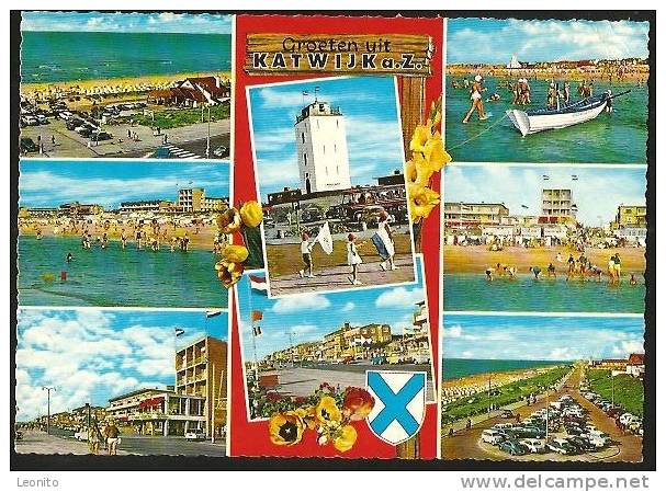 Groeten Uit Katwijk Aan Zee 1969 - Katwijk (aan Zee)