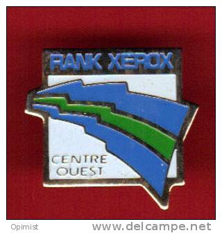 18620-.rank Xerox.informatique.centre Ouest.signé Stadium . - Informatique