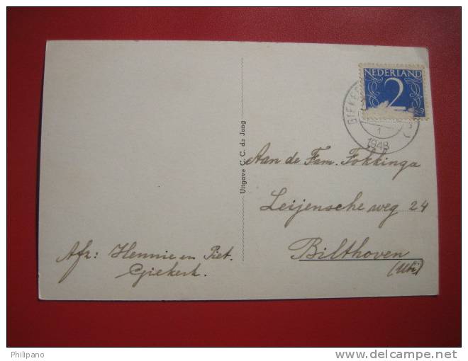 Netherlands > Friesland  Oenkerk Santa State 1948 Cancel     ===  ===  = Ref 330 - Andere & Zonder Classificatie