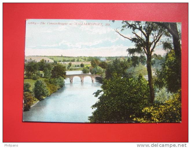 - Maryland > Williamsport The Conocoheague  Ca 1910    ===  ===  = Ref 330 - Andere & Zonder Classificatie