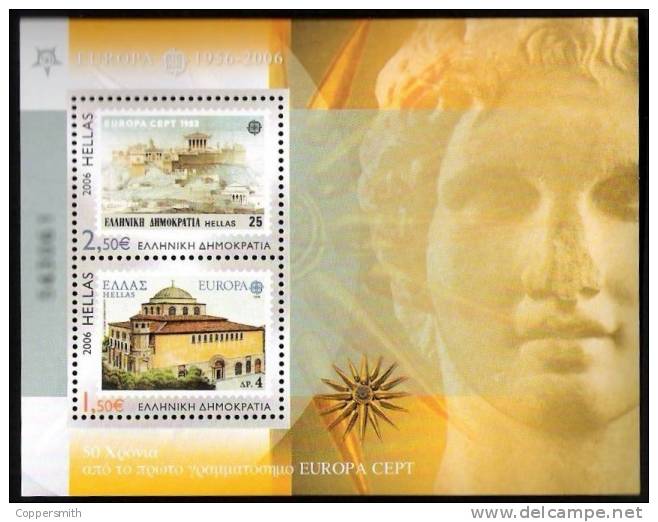 (04) Greece / Grece  2006  Europa Cept Sheet / Bf / Bloc  ** / Mnh  Michel BL 40 - Blocchi & Foglietti